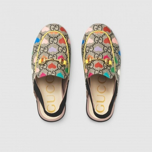 (OUTLET) GUCCI GG 플랫 슈즈