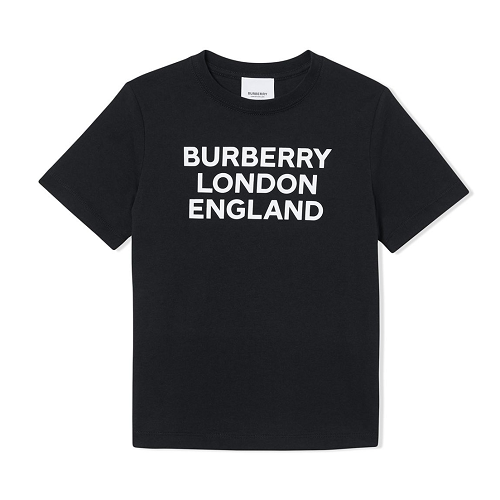 BURBERRY 로고 프린트 티셔츠