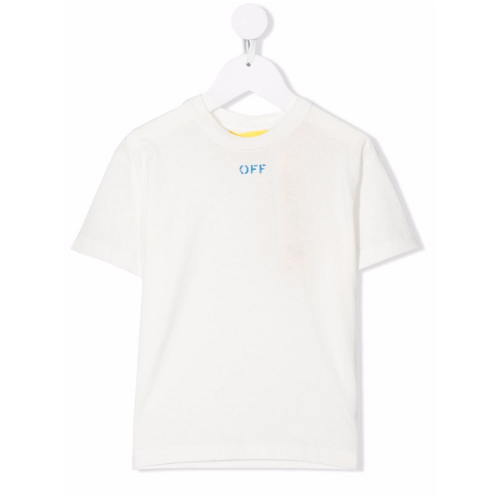 Off-White 로고 프린트 티셔츠