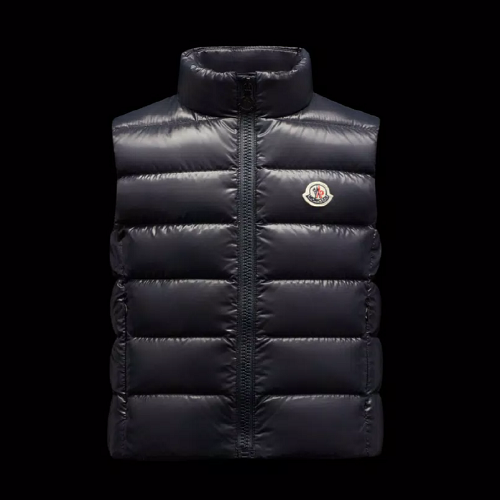 MONCLER Ghany Down Vest Navy  (8.10Y)- 재입고